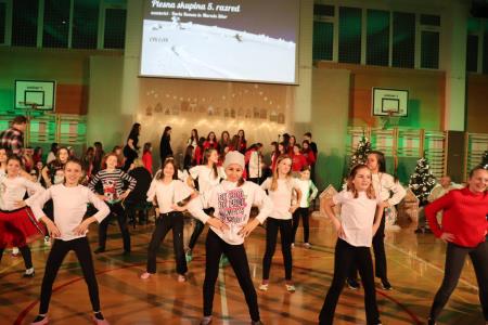 Božično-novoletni koncert Osnovne šole Toma Brejca  (29)